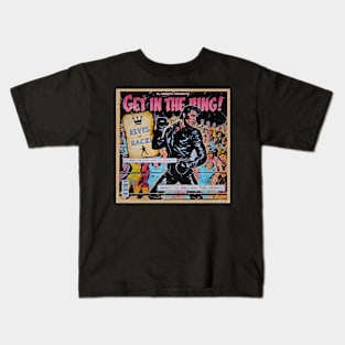 Get In The Ring! Kids T-Shirt